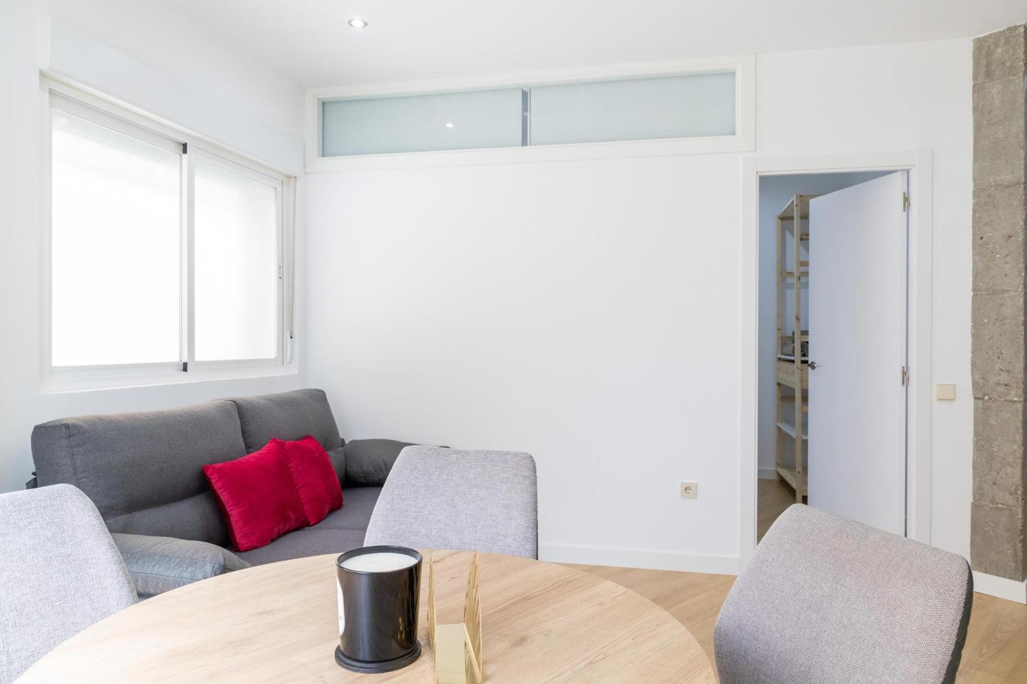 Excelente Apartamento Familiar Madrid Centro Eksteriør billede