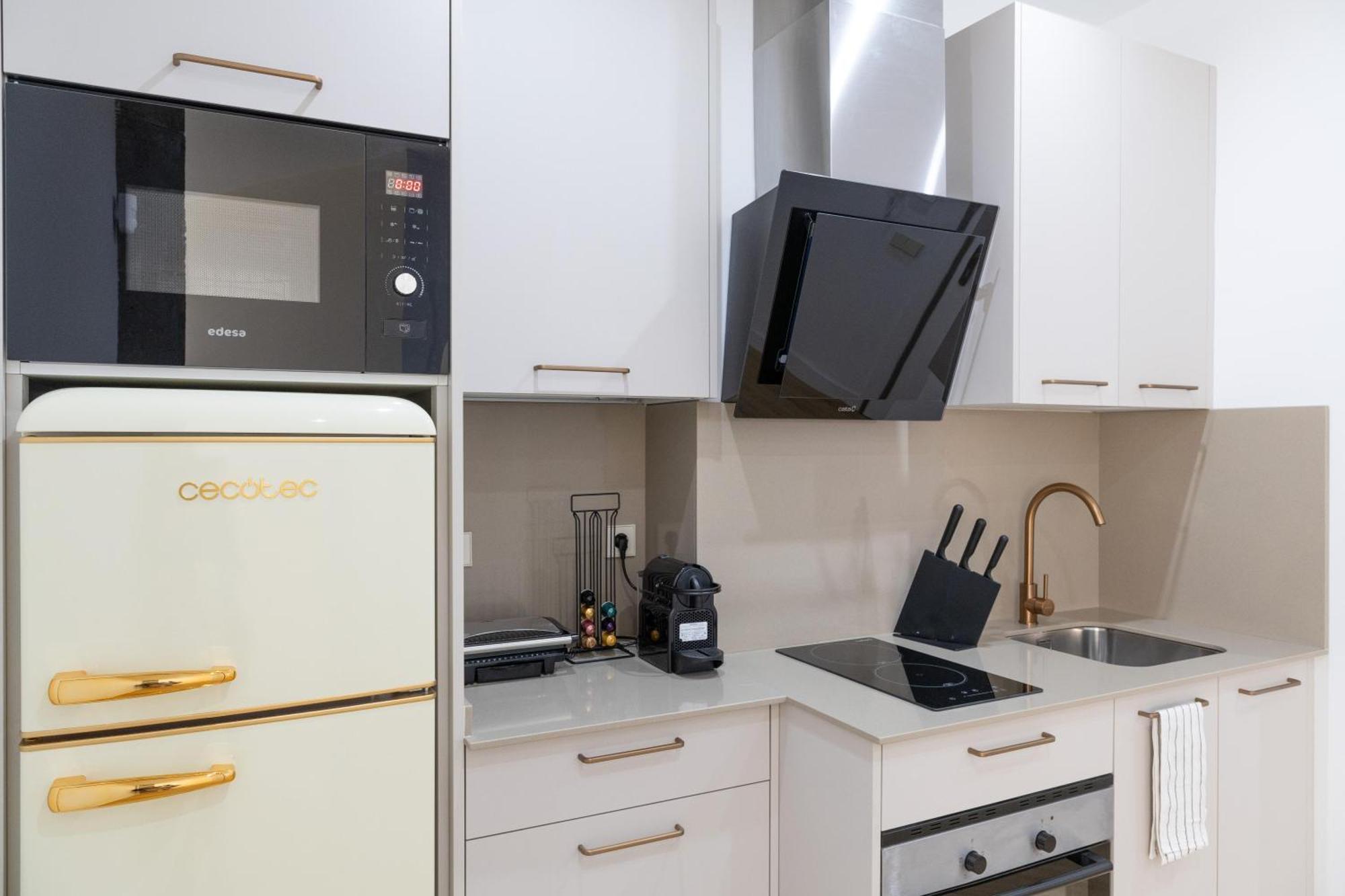 Excelente Apartamento Familiar Madrid Centro Eksteriør billede