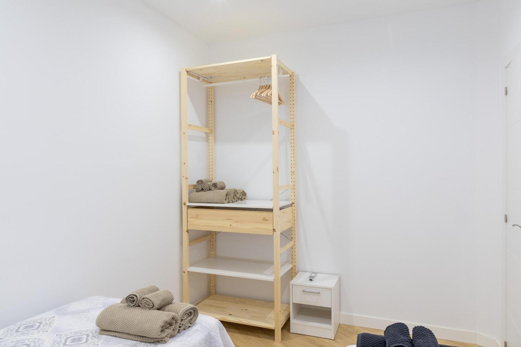 Excelente Apartamento Familiar Madrid Centro Eksteriør billede
