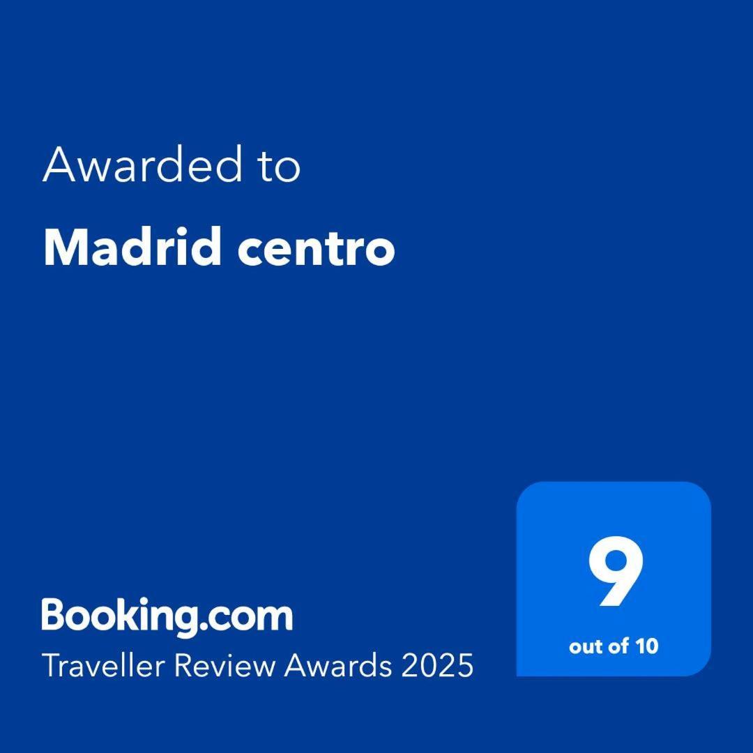 Excelente Apartamento Familiar Madrid Centro Eksteriør billede